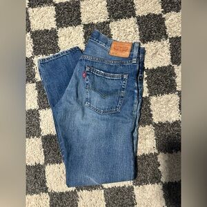 Levi's Women's Straight Leg Blue Jeans